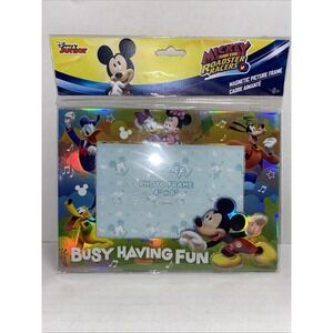 Disney Junior Picture Photo Frame 4" x 6" Mickey And Roadster Racers Donald Duck